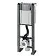 Rezervor incastrat WC Wirquin Pro Chrono, ABS/otel, max. 6 l, 106.3 x 36 x 28 cm