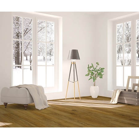 Parchet laminat 8 mm Falquon Victorian Oak D4189, nuanta medie, aspect lucios, stejar, clasa de trafic 32, click, 1220 x 193 mm Parchet laminat 8 mm Falquon Victorian Oak D4189, nuanta medie, aspect lucios, stejar, clasa de trafic 32, click, 1220 x 193 mm