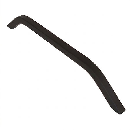 Maner Mira, aluminiu, negru, 160 mm