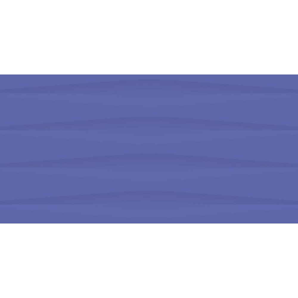 Faianta baie / bucatarie rectificata Cielo Stripes, mov, lucios, uni, 60 x 30 cm Arabesque