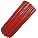 Rulou fibra de sticla ondulat, rosu bordo, 1,5 x 40 m