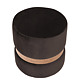 Taburet Ring, inel stejar, stofa maro H48, rotund, 38 x 38 x 40 cm Taburet Ring, inel stejar, stofa maro H48, rotund, 38 x 38 x 40 cm