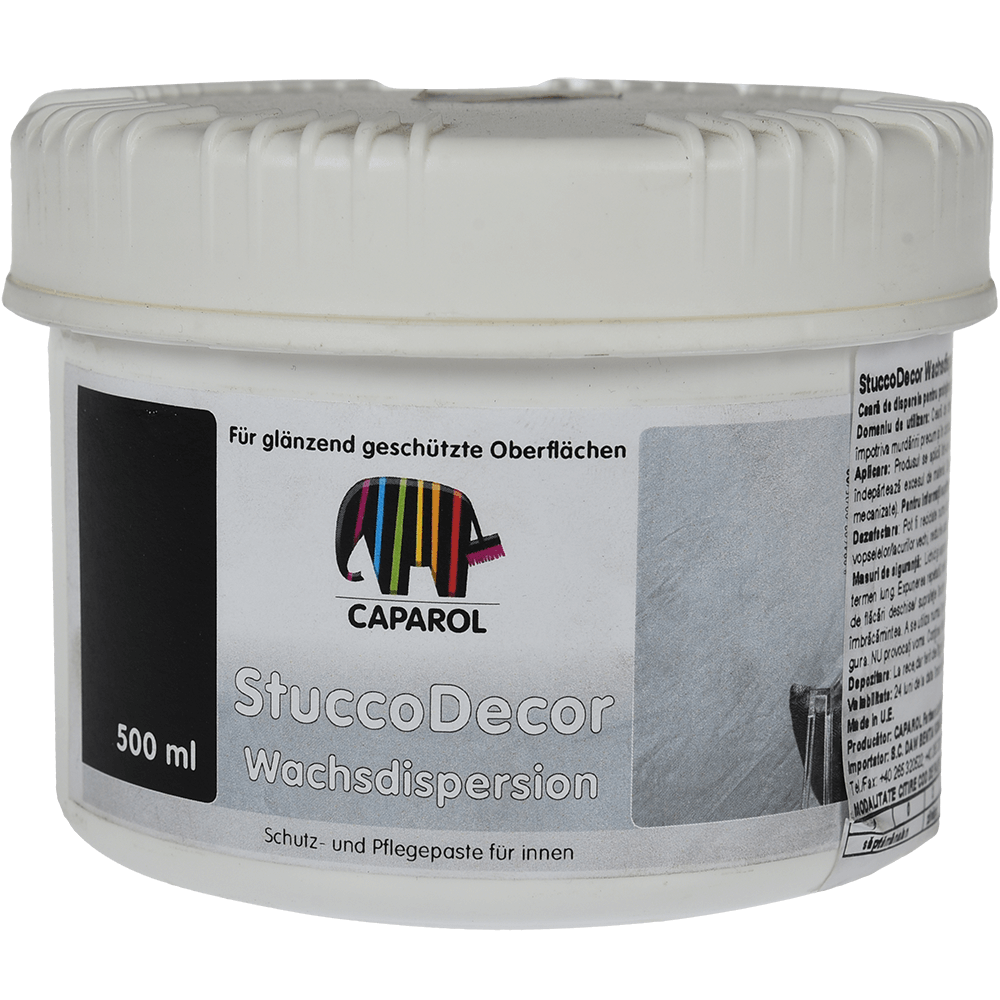 Ceara protectoare Caparol Stucco Decor, transparent, 500 ml