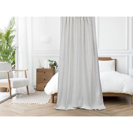Draperie Sevilla, poliester, natur, 145 x 250 cm