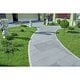 Pavele beton Elis P4, patrat, gri, grosime 6 cm