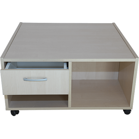 Masuta de cafea SR mesteacan, 39 x 79 x 79 cm