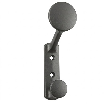 Cuier Teko Mason 566, aluminiu, antracit-mat, 22 mm