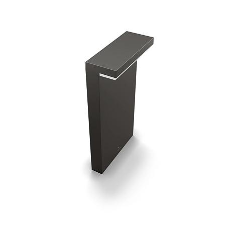 Stalp de iluminat Philips Bustan, 3.8 W, antracit, inaltime 40 cm