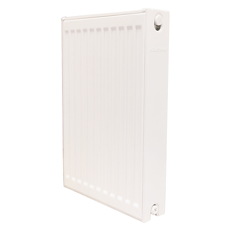 Calorifer otel Hausterm 22PKKP, 671 W, alb, 600 x 400 mm, accesorii incluse