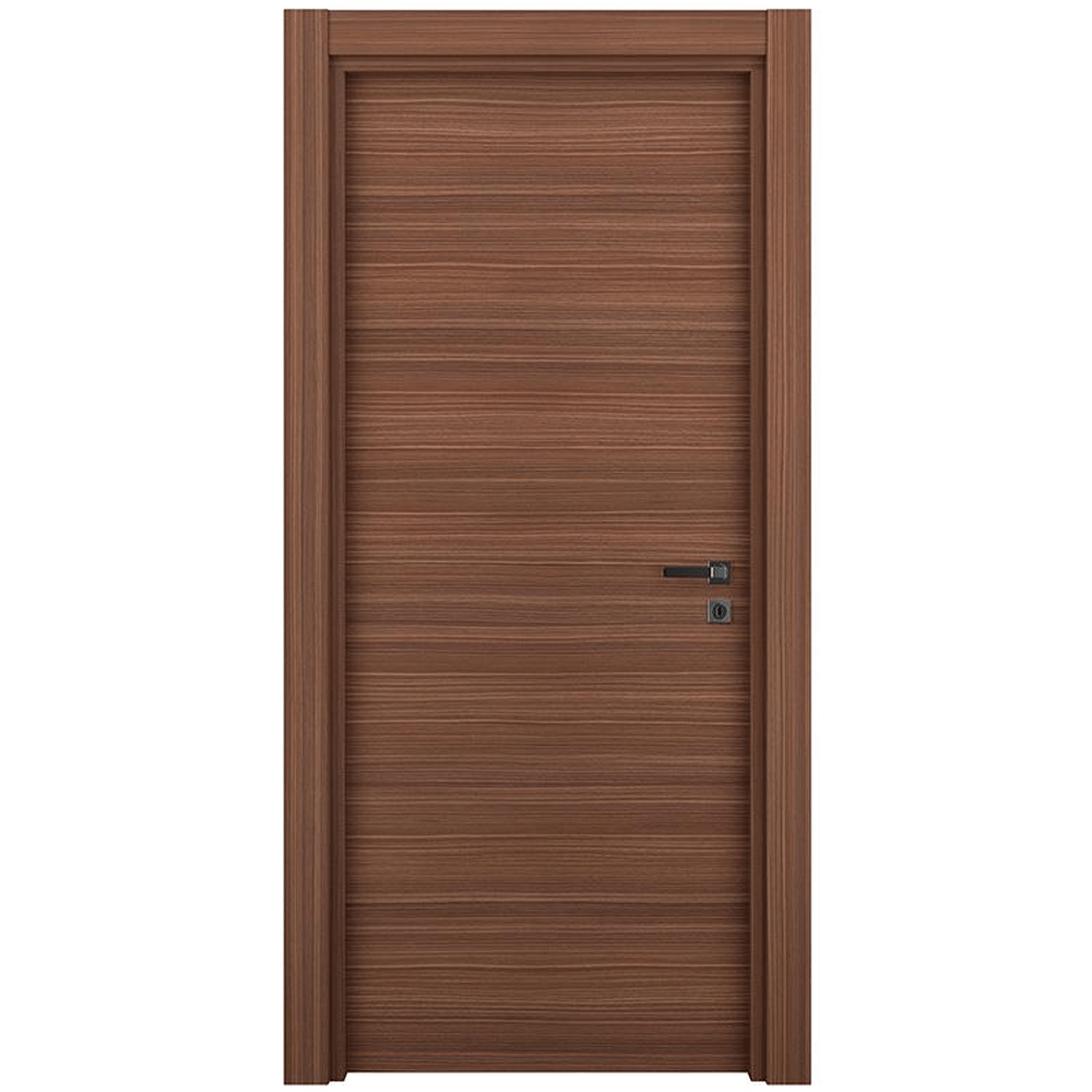 Usa interior plina Vario Door, stanga, striped walnut, 198 x 70 cm 198