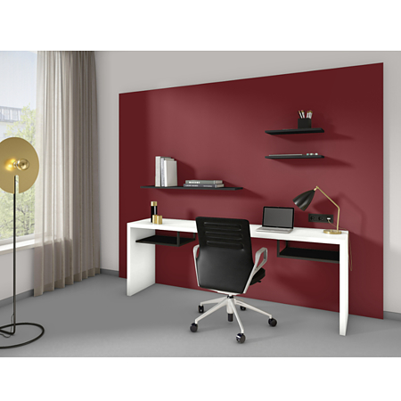 Pal lacuit Egger PerfectSense U399 TM Roșu Garnet, mat, antiamprenta, decor uni, 2800 x 2070 x 19 mm