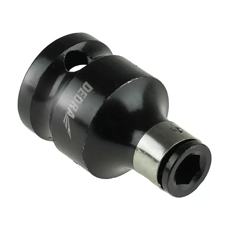 Adaptorul pentru biti impact Dedra 18A7001, cu prindere hexagonala 1/2"-1/4"