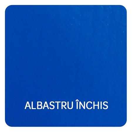 Vopsea alchidica/email Casabella Policolor, pentru lemn/metal, interior/exterior, albastru inchis RAL 5017, 2.5 l