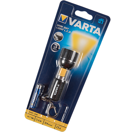 Lanterna LED Varta Mini Day Light, 9 lm