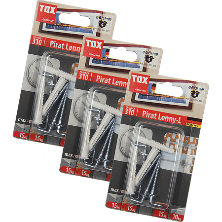 Diblu Pirat Lenny cu carlig tip 32, 6 x 41 mm Diblu Pirat Lenny cu carlig tip 32, 6 x 41 mm