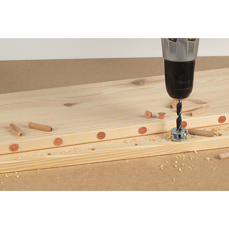 Set de dibluire Wolfcraft, 8mm, 28 piese Set de dibluire Wolfcraft, 8mm, 28 piese