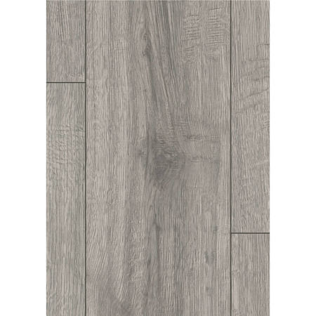 Parchet laminat 8 mm Egger Nature Sense Aqua Stejar Sherman gri deschis EL2406, nuanta medie, clasa de trafic 32, Aqua Click it!, 1292 x 193 mm