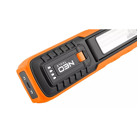 Lampa de lucru 2in1 cu acumulator Neo Tools, 5 W, portabila, 500 lm