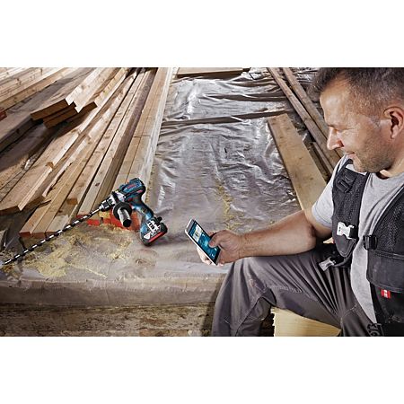 Masina de gaurit Bosch GSR 18V-110 C, motor fara perii, 18 V, fara acumulator