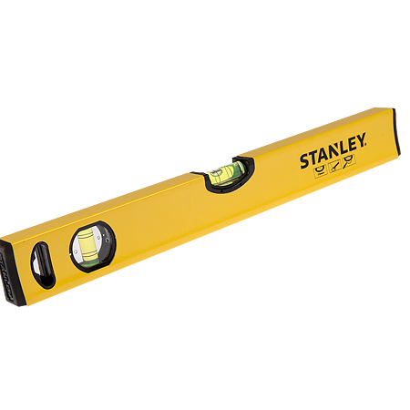 Nivela cu bula Stanley Classic STHT1-43102, cu 2 indicatori, din aluminiu, 400 mm