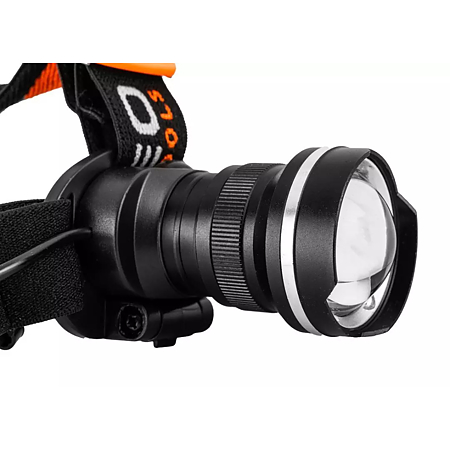 Lanterna frontala Neo Tools Led Cree R5, 5 W, 400 lm, 3 moduri iluminare