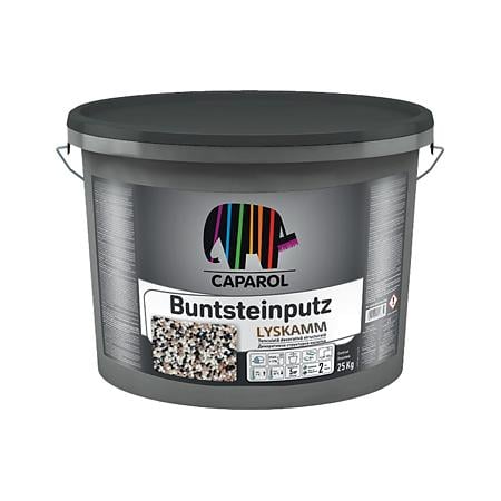 Tencuiala decorativa mozaicata Caparol Capatect Buntsteinputz Liskamm, interior/exterior, 25 kg