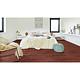 Covor PVC linoleum Iconik 260 Boatdeck, rosu brun, grosime 2.5 mm, latime 400 cm