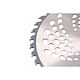 Disc motocositoare Micul Fermier, 230 x 25.4mm, 40 dinti