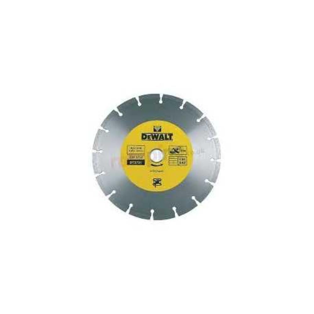 Disc diamantat segmentat Dewalt DT3731, 230 x 22.2 x 2.3 mm