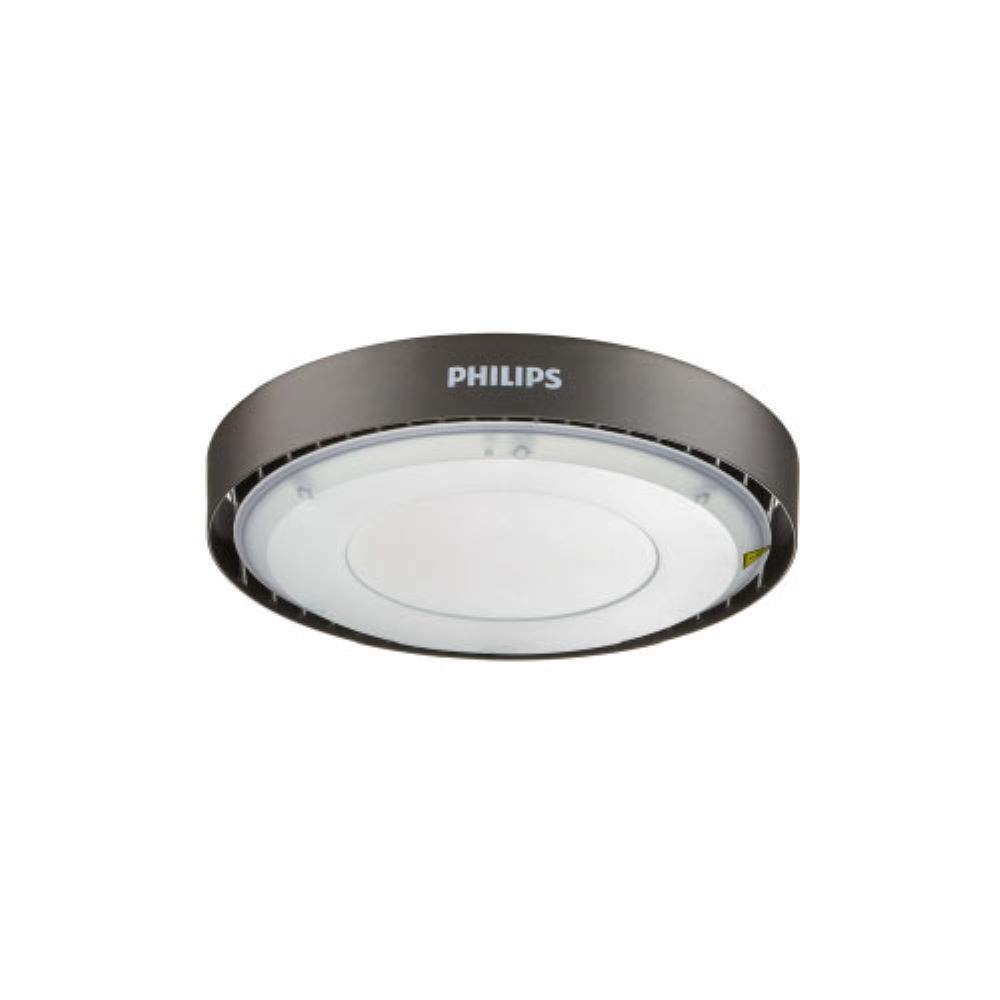 Corp de iluminat Philips Ledinaire, 1 x LED, 97 W, IP65, negru Corp