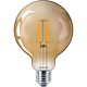 Bec LED glob Philips, E27, 4 - 35W, lumina alba calda 2500 K