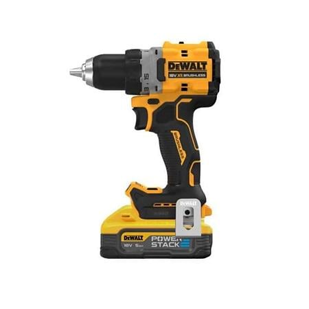 Masina de gaurit si insurubat DeWALT DCD800H2T-QW, 18V, 2 acumulatori 5,0Ah Li-Ion PowerStack, cutie transport TSTAK