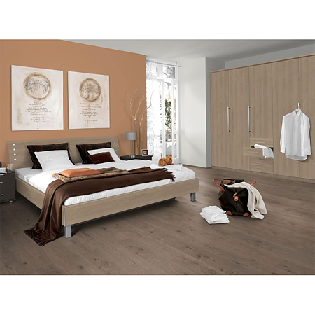 Parchet laminat 8 mm Egger EHL053, nuanta inchisa, murom oak nature, clasa de trafic 32, click, 1292 x 192 mm