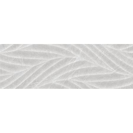 Faianta decorativa Preston, finisaj mat, grej, textura in relief cu aspect piatra, 30 x 90 cm