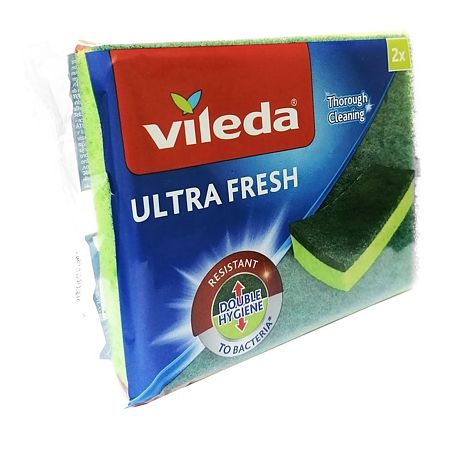 Burete de vase VILEDA Ultra Fresh, 2 bucati