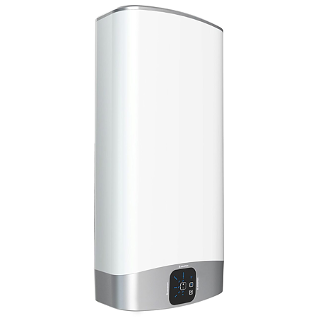 Boiler electric 100 l Ariston Velis EVO, 1500 W, vertical, fara serpentine, 2 rezervoare, alb, 32.2 kg, 1251 x 506 x 275 mm