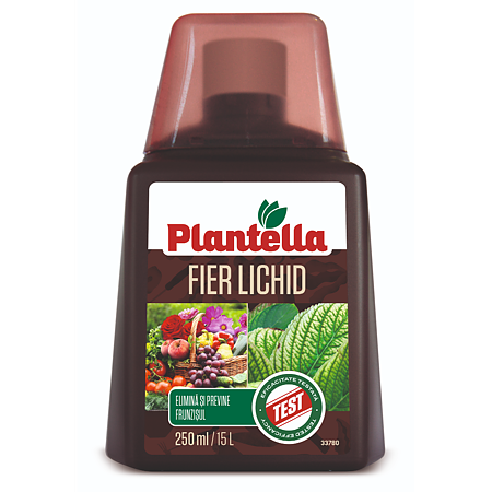 Ingrasamant fier lichid Plantella, 250 ml