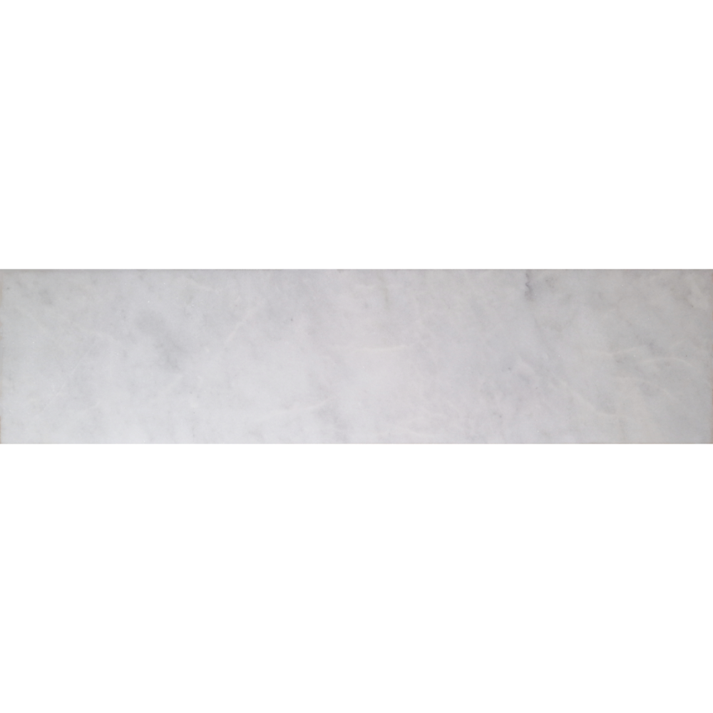 Treapta interior alb-auriu Mugla Gloden White, rectificata, glazurata, finisaj lucios, dreptunghiulara, grosime 20 mm, 130 x 32 cm 130