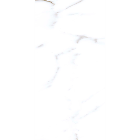 Gresie portelanata Kai Ceramics Marmi alb, finisaj mat, dreptunghiulara, 60 x 30 cm