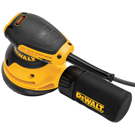 Slefuitor cu excentric DeWalt DWE6423, 280 W, 125 mm, 12000 rpm