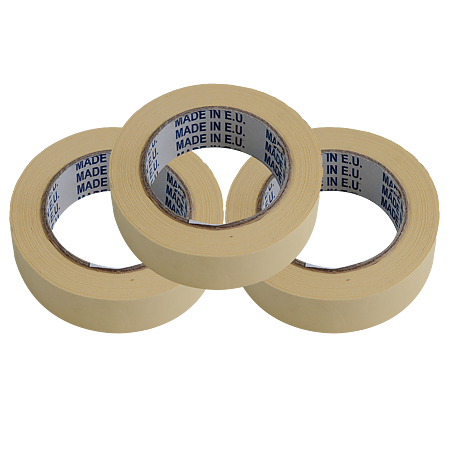 Banda mascare, crem, interior/exterior,rezistenta la 80°C, 38 mm