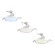 Ventilator de tavan Taurus Fresko, 40 W, lampa LED, plastic, alb, diametru 107 cm