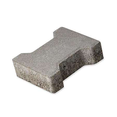 Pavele Petra Autobloc, beton, gri, 20 x 16.5 x 6 cm