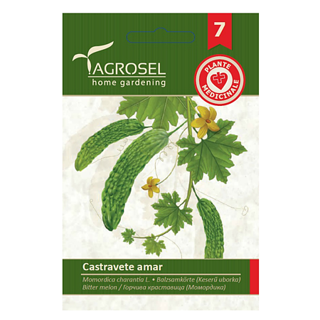 Seminte castravete amar Agrosel, 2 g