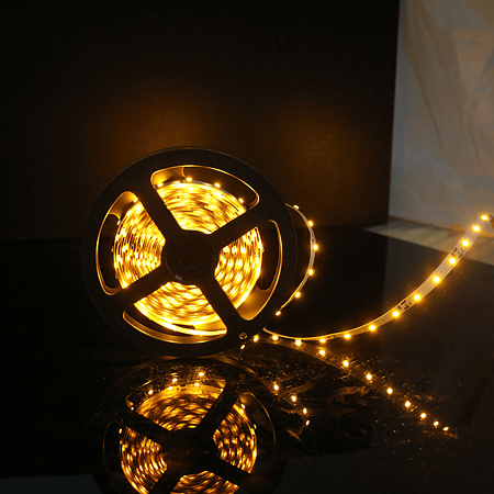 Banda LED Flink LC, flexibila, 60 leduri/m, lumina calda, rola 5 m