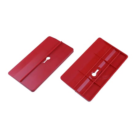 Instrument de instalare a placilor de gips-carton, 150 x 85 mm,  2 buc