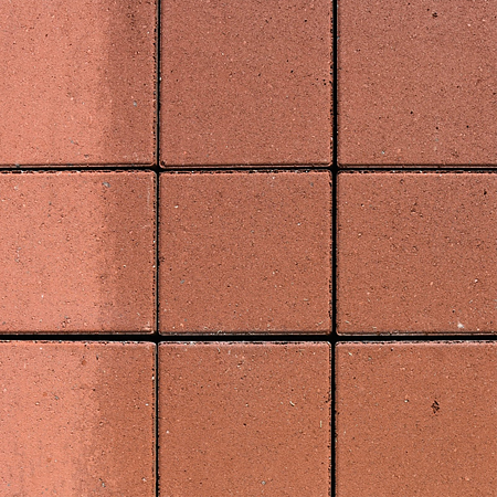 Pavaj Semmelrock Rettango, patrat, brun roscat, 20 x 20 x 6 cm