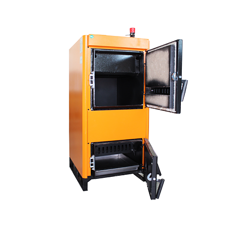Centrala combustibil solid Fiama W, otel, 35 kW