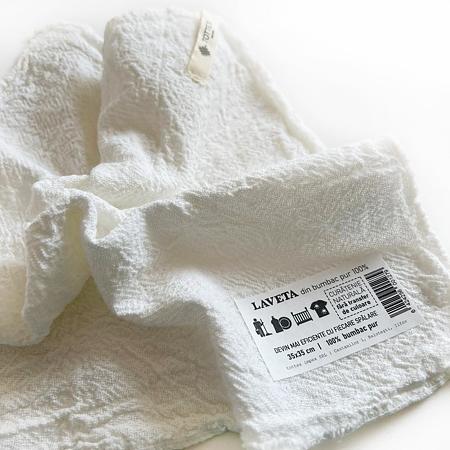 Laveta in pentru geamuri si oglinzi, alb, 28 x 38 cm Laveta in pentru geamuri si oglinzi, alb, 28 x 38 cm