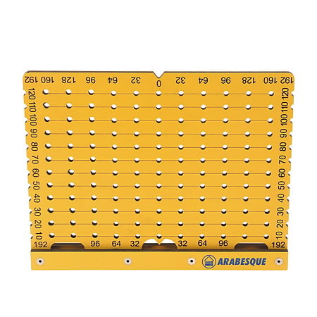 Sablon/matrita marcare gauri pentru manere/butoni mobilier 0-576 mm